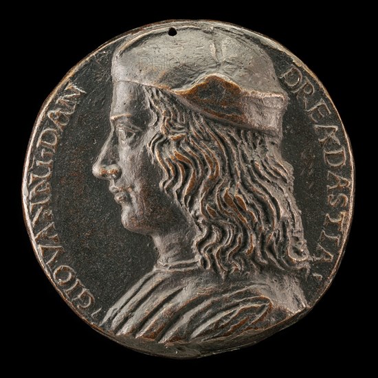 Giovanni di Andrea da Stia [obverse], c. 1485/1490.