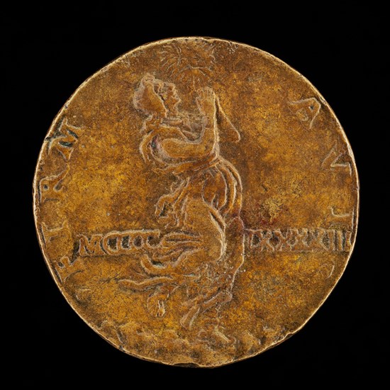 Hope Praying [reverse], 1493.