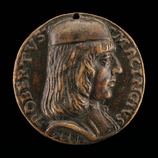 Roberto di Ruggiero Macinghi [obverse], 1495.
