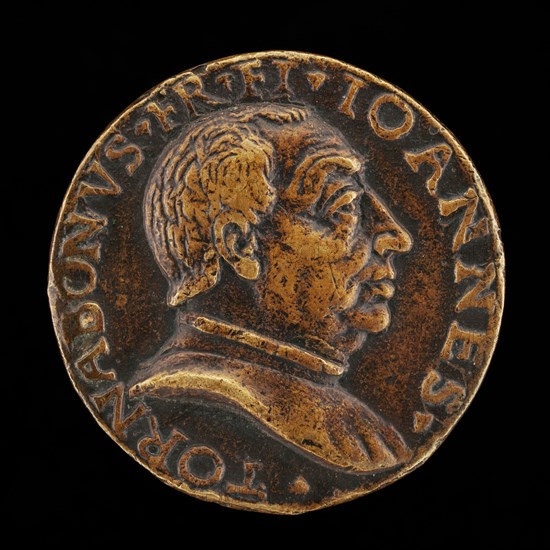 Giovanni di Francesco Tornabuoni, 1428-1497, Florentine Banker and Statesman [obverse], 1493.