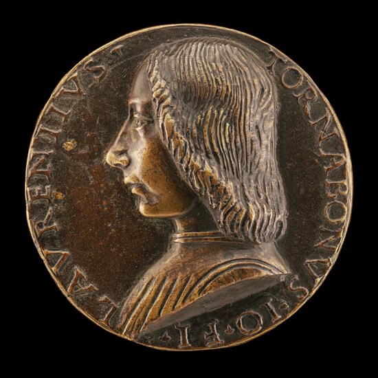 Lorenzo di Giovanni Tornabuoni, 1466-1497 [obverse].