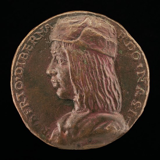 Ruberto di Bernardo Nasi, born 1479, Prior of Liberty 1513 [obverse], c. 1495.