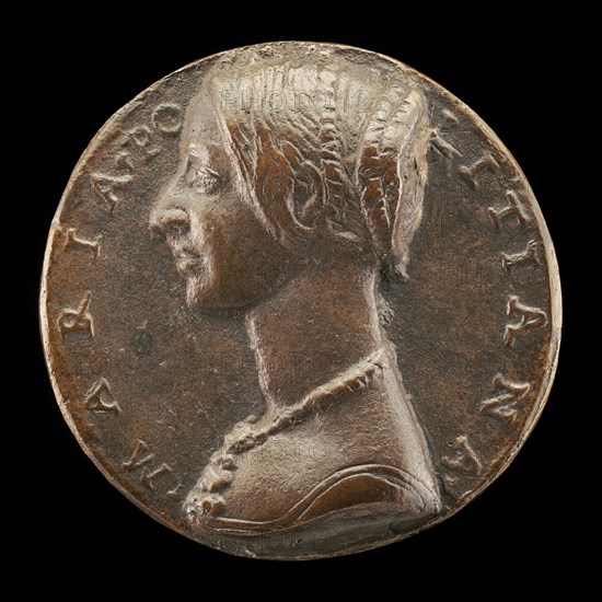 Maria Poliziana [reverse], c. 1494.