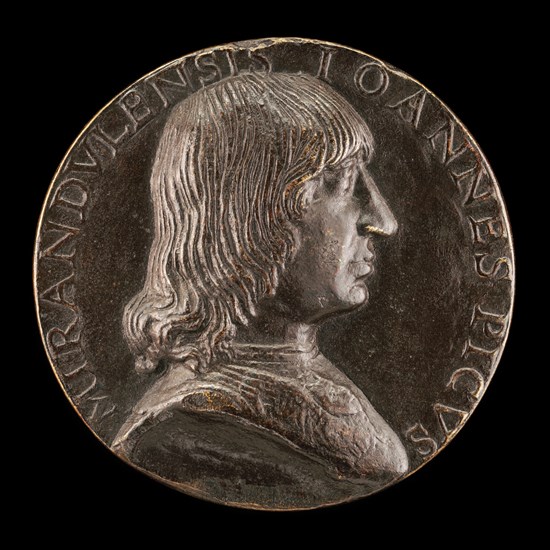 Giovanni Pico della Mirandola, 1463-1494, Philosopher and Poet [obverse], c. 1484/1485.