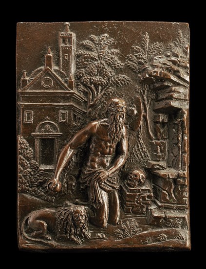 Saint Jerome in Penitence before a Rustic Church, c. 1505/1510.