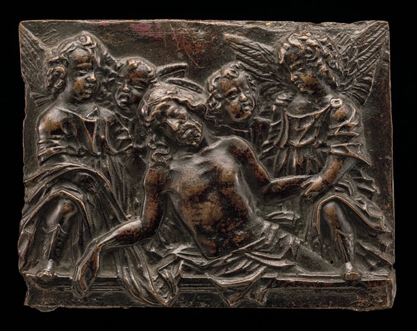 Christ Attended in the Tomb by Four Angels, c. 1500.