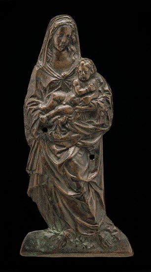The Virgin and Child, 15th century.