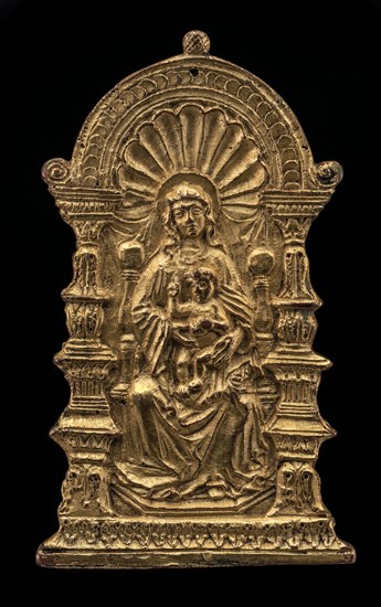 The Virgin and Child, 15th century.