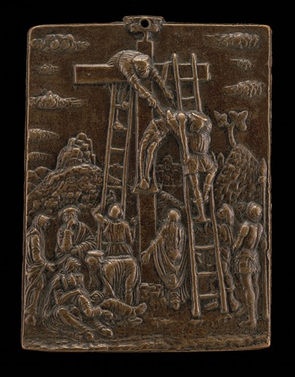Christ Taken Down from the Cross, late 15th - early 16th century.