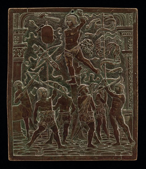 Martyrdom of Saint Sebastian, late 15th - early 16th century.