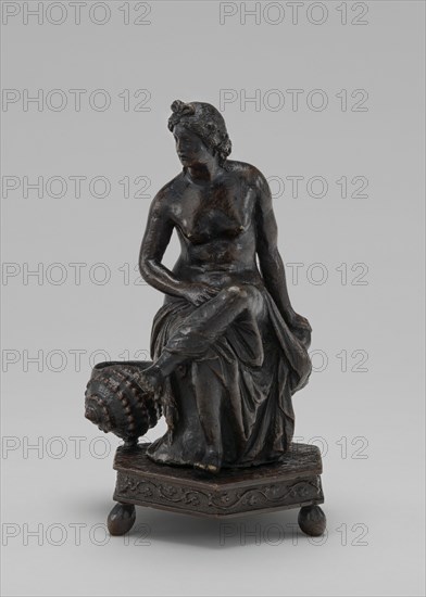 Seated Female Figure, early 16th century.