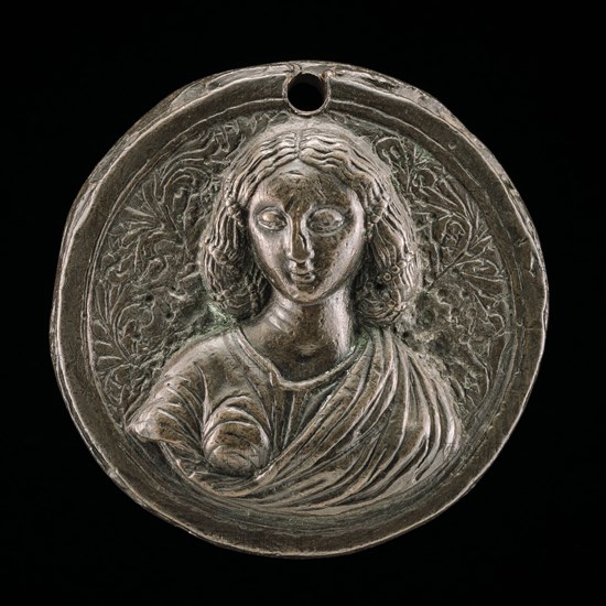 A Female Bust, 16th century.