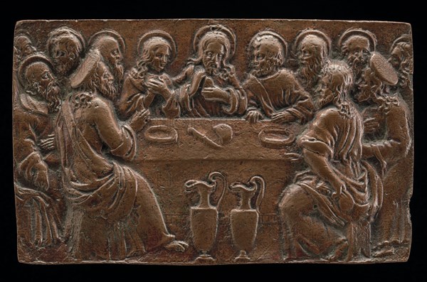 The Last Supper, early 16th century.