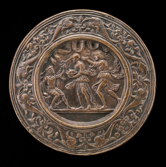 Allegory of Fortune: Man Holding Fortune by her Forelock, c. 1500.