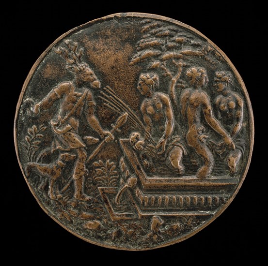 Diana and Actaeon, early 16th century.