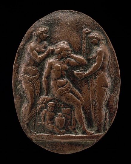 The Toilette of Venus, early 16th century.