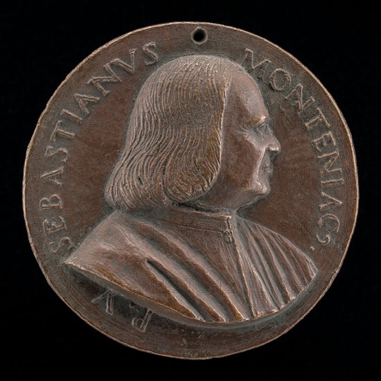 Sebastiano Montagnacco, died 1540, Venetian patrician [obverse], 1520/1530.