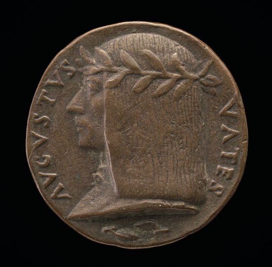 Augusto da Udine (Publio Augusto Graziani), Poet and Astrologer [obverse], c. 1519.