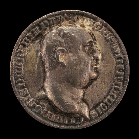 Francesco II da Carrara, 1359-1406, Lord of Padua 1388-1405 [obverse], 1390.