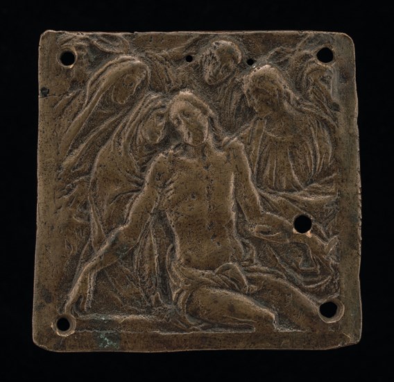 The Entombment, mid 15th century.