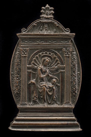 The Virgin and Child, 15th century.