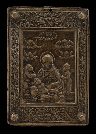 The Virgin and Child, 15th century.