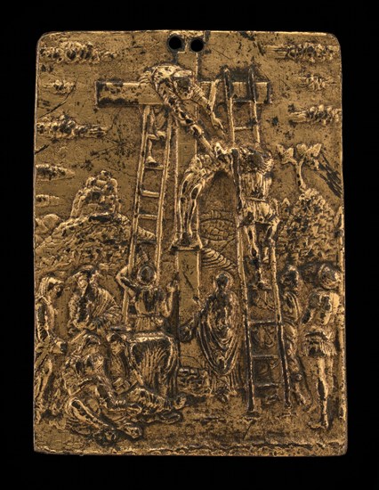 Descent from the Cross, late 15th century.