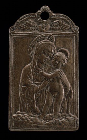 The Virgin and Child, late 15th - early 16th century.
