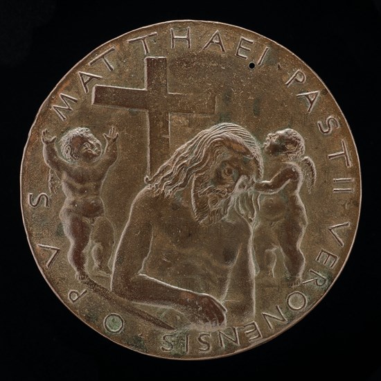 Christ in the Tomb [reverse], 1446/1450.