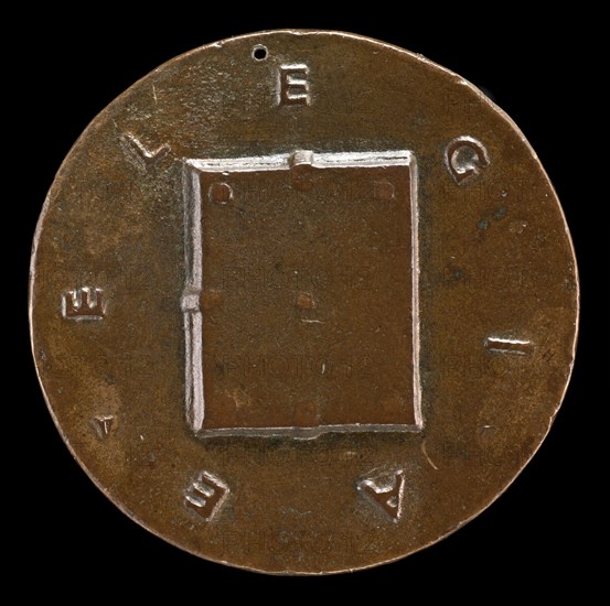 Closed Book [reverse], c. 1446.