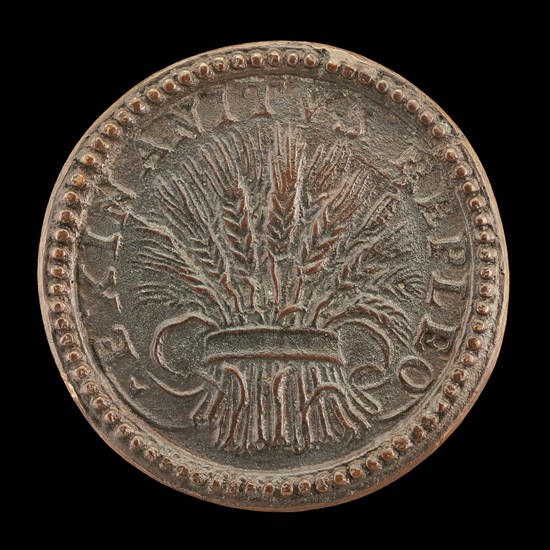 Wheat-sheaf [reverse], probably 1540/1586.