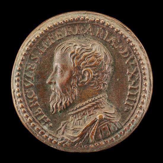 Ercole II d'Este, 1508-1559, 4th Duke of Ferrara 1534, 1534.