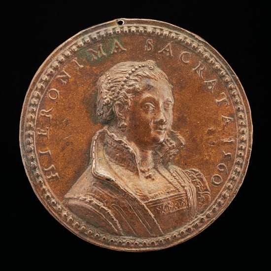 Girolama Sacrata of Ferrara, 1560.