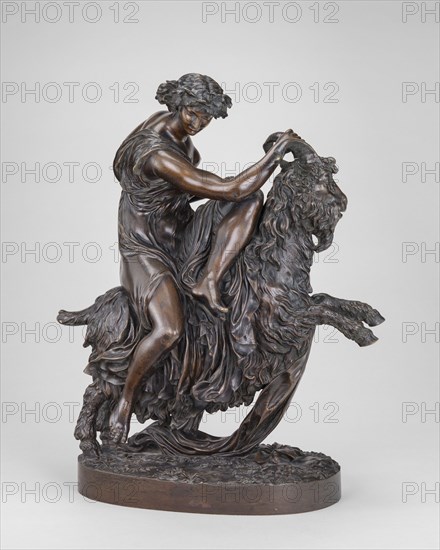 Bacchante with a Goat, 1796, cast 1798.