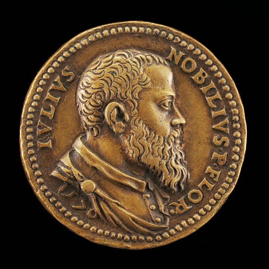 Giulio Nobili, 1537-1612, Florentine Senator [obverse], 1570.