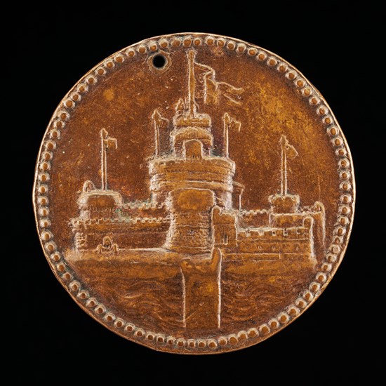 Castel Sant'Angelo [reverse], 1585/1590.