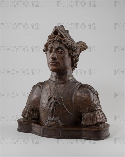 Bust of a Warrior, 1850/1870.