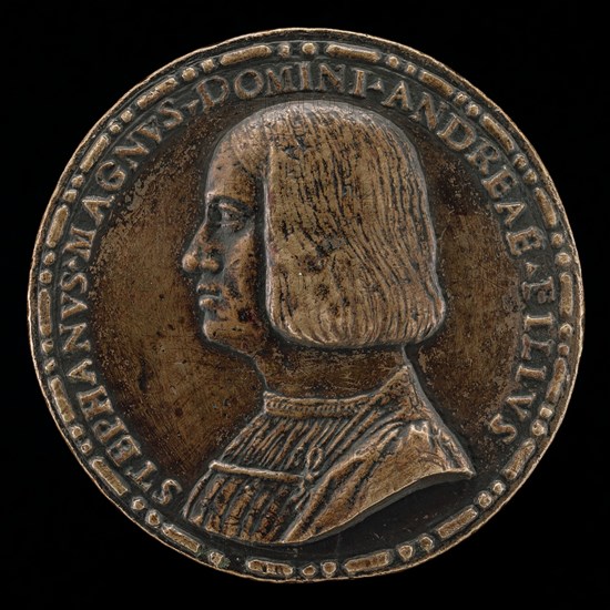 Stefano di Andrea Magno, c. 1500-1572 [obverse], 1519.