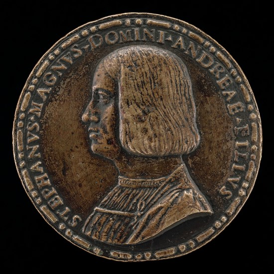 Stefano di Andrea Magno, c. 1500-1572 [obverse], 1519.