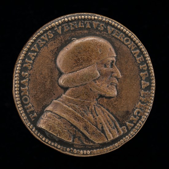 Tommaso Moro, Captain of Verona 1527 [obverse], c. 1527.