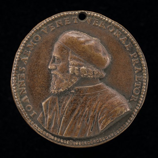 Giovanni Emo, Podesta of Verona 1527 [obverse], 1527.