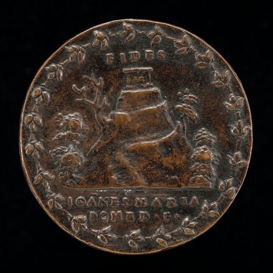 Altar of Fides [reverse], probably 1523/1530.