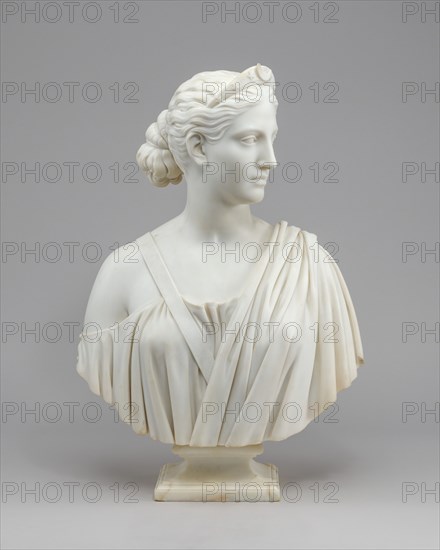 Diana, model 1852, carved 1853.