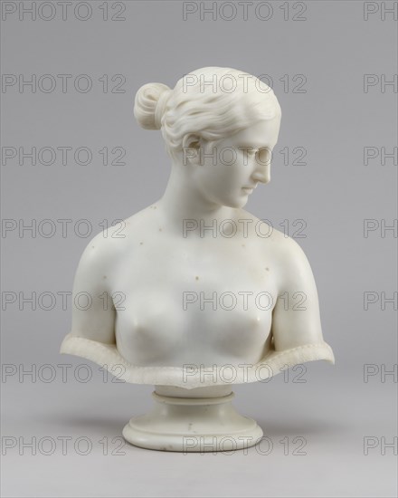 Bust of "The Greek Slave", 1848.