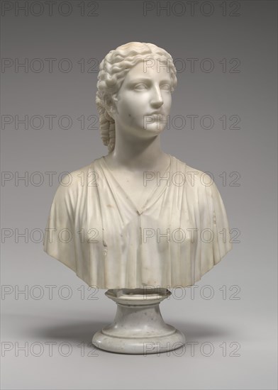 A Country Woman, model 1838, carved 1839.