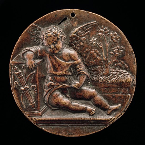 Sleeping Cupid, early 16th century.