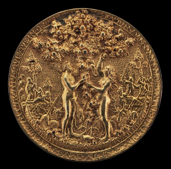 The Fall of Man [obverse], 1535/1574.