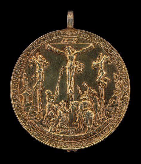 The Crucifixion [reverse], 1536.
