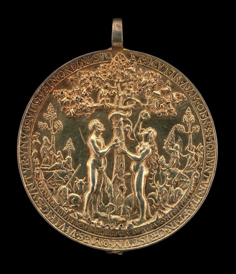 The Fall of Man [obverse], 1536.