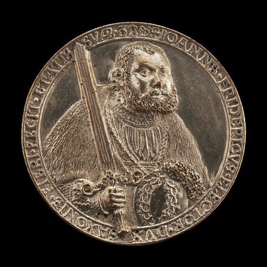 Johann Friedrich, 1503-1554, Elector of Saxony 1532 [obverse], 1535.